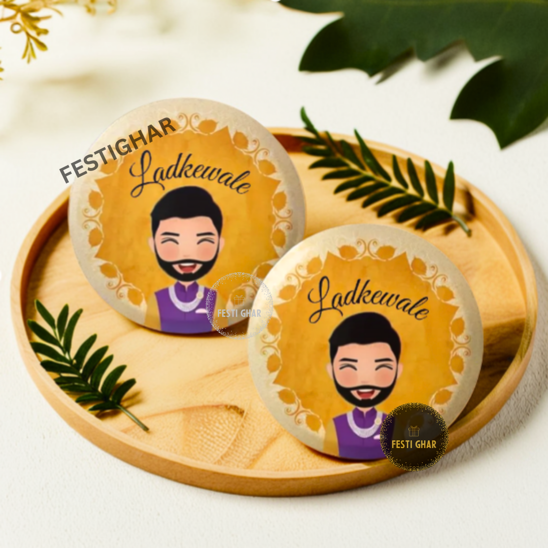 Ladke Wale Badges