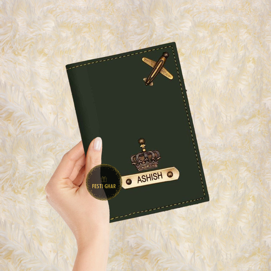 Customized Passport Cover