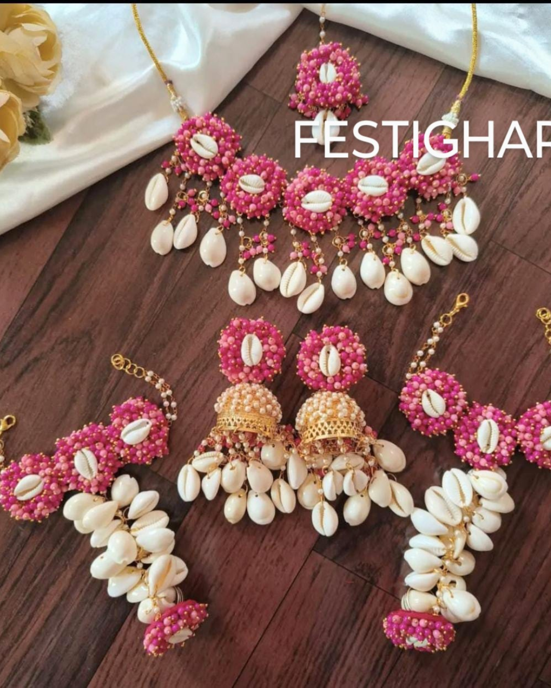 Luxury flower jewelry