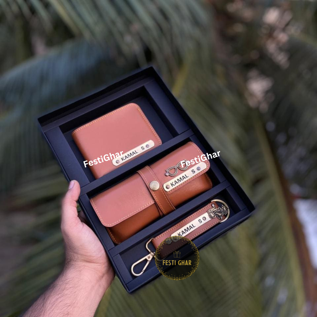 Personalized Gift Set (Set of 3 for Men)
