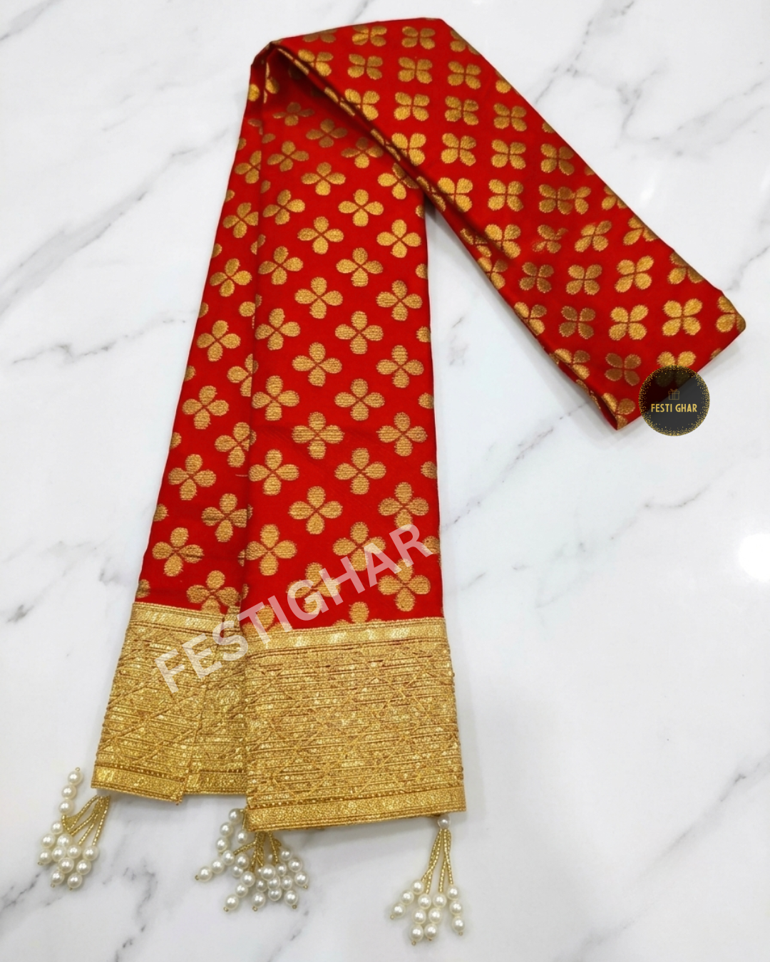 Premium Baraat welcome dupatta