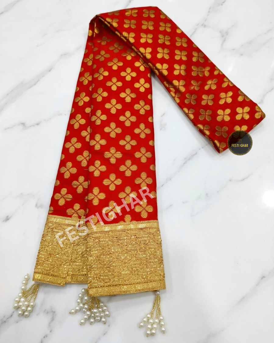 Premium Baraat welcome dupatta