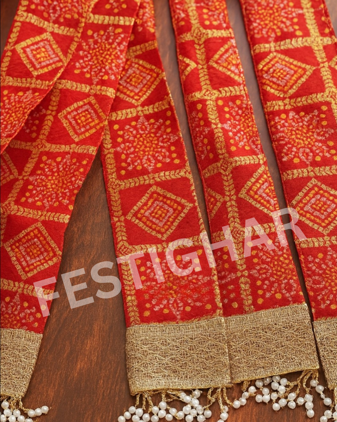 New Swagat Baraat Dupatta (mixed designs)