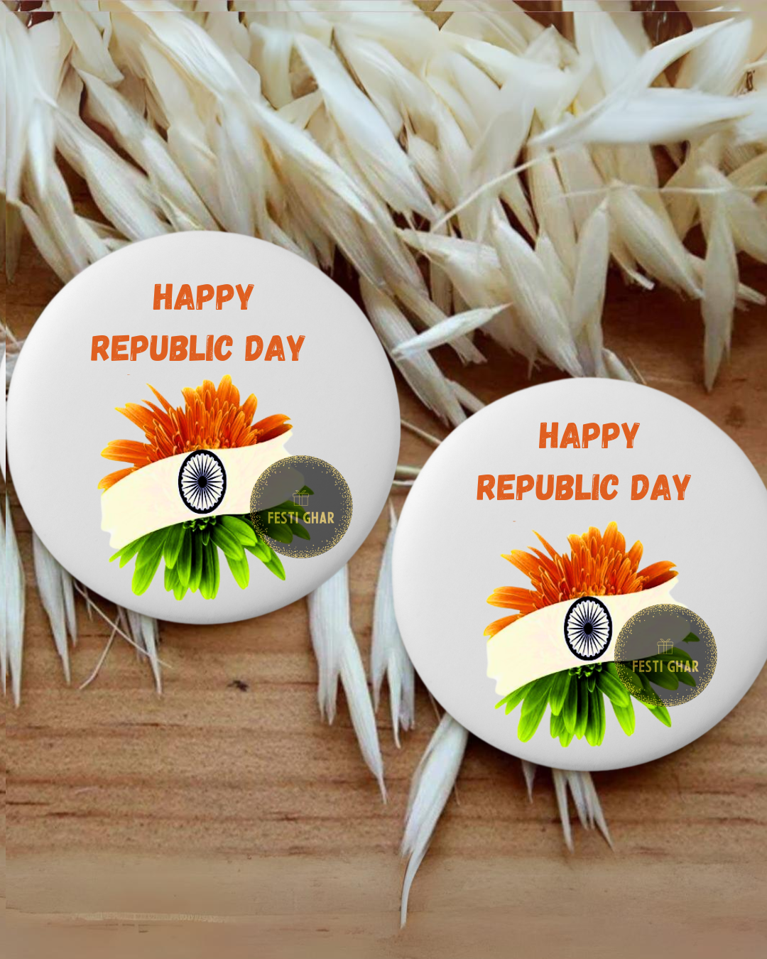 Republic Day Badge