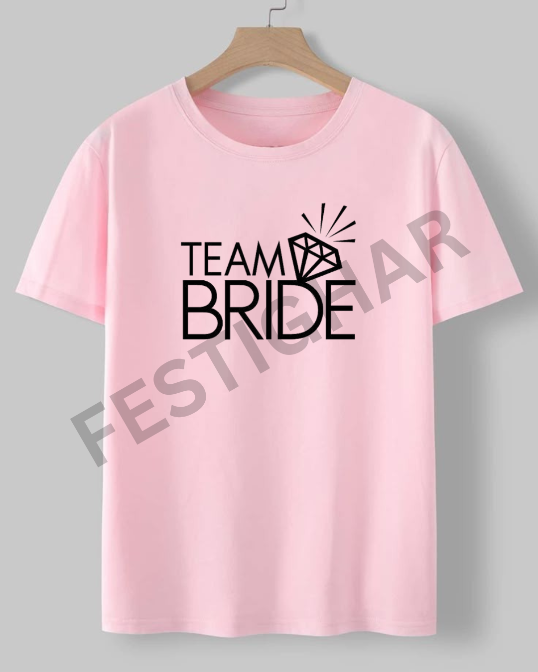 Bridesmaids T-Shirt - Team Bride