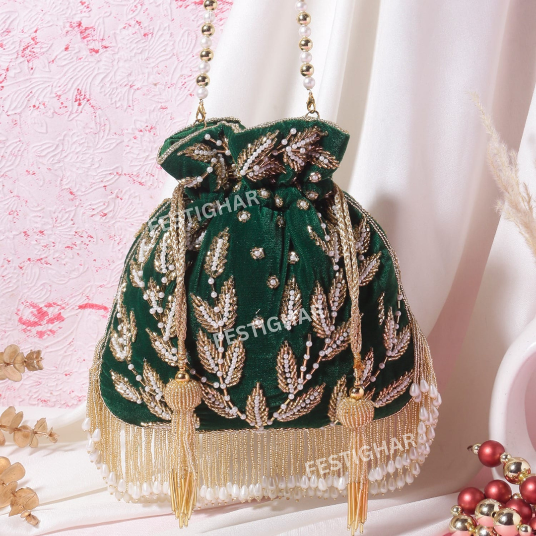 Designer Tassel Potli