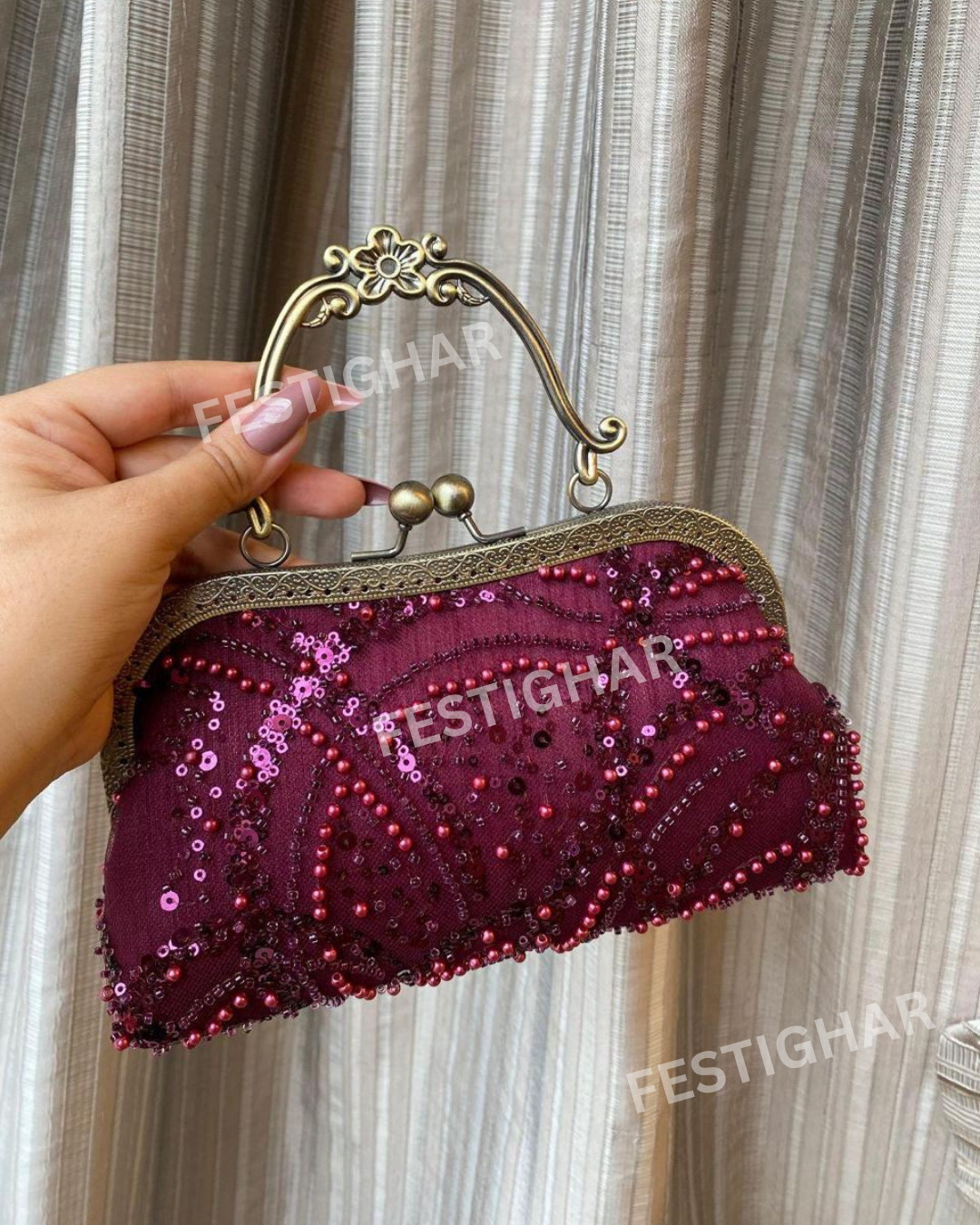 Premium Vintage Party Clutches