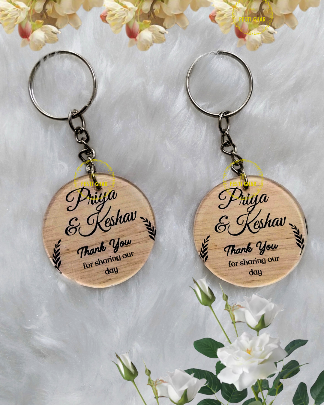 Wedding Keychains customized