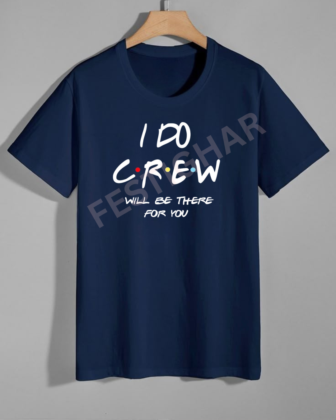 Bridesmaids T-Shirt - FRIENDS style I Do Crew