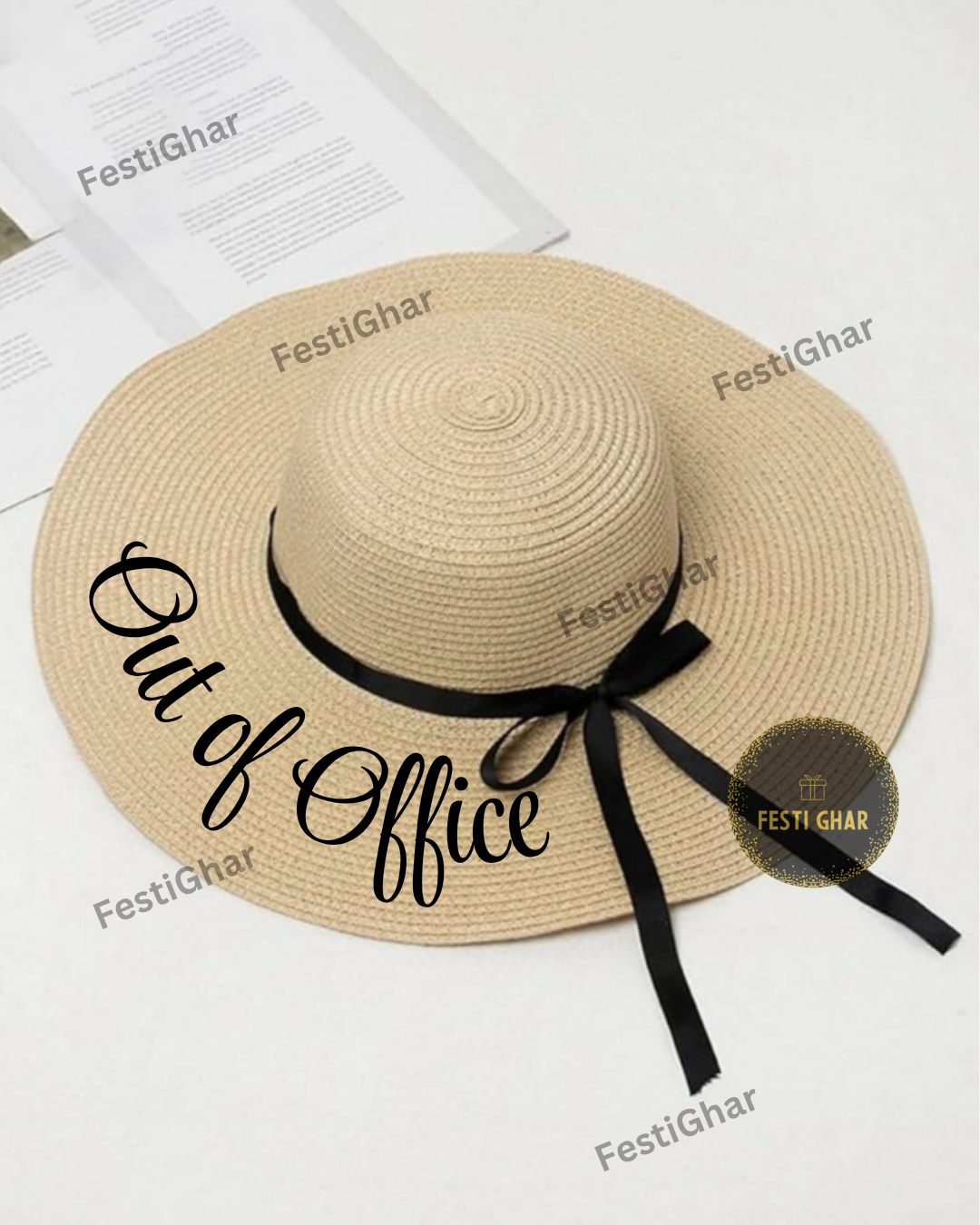 Out of Office Beach Hats