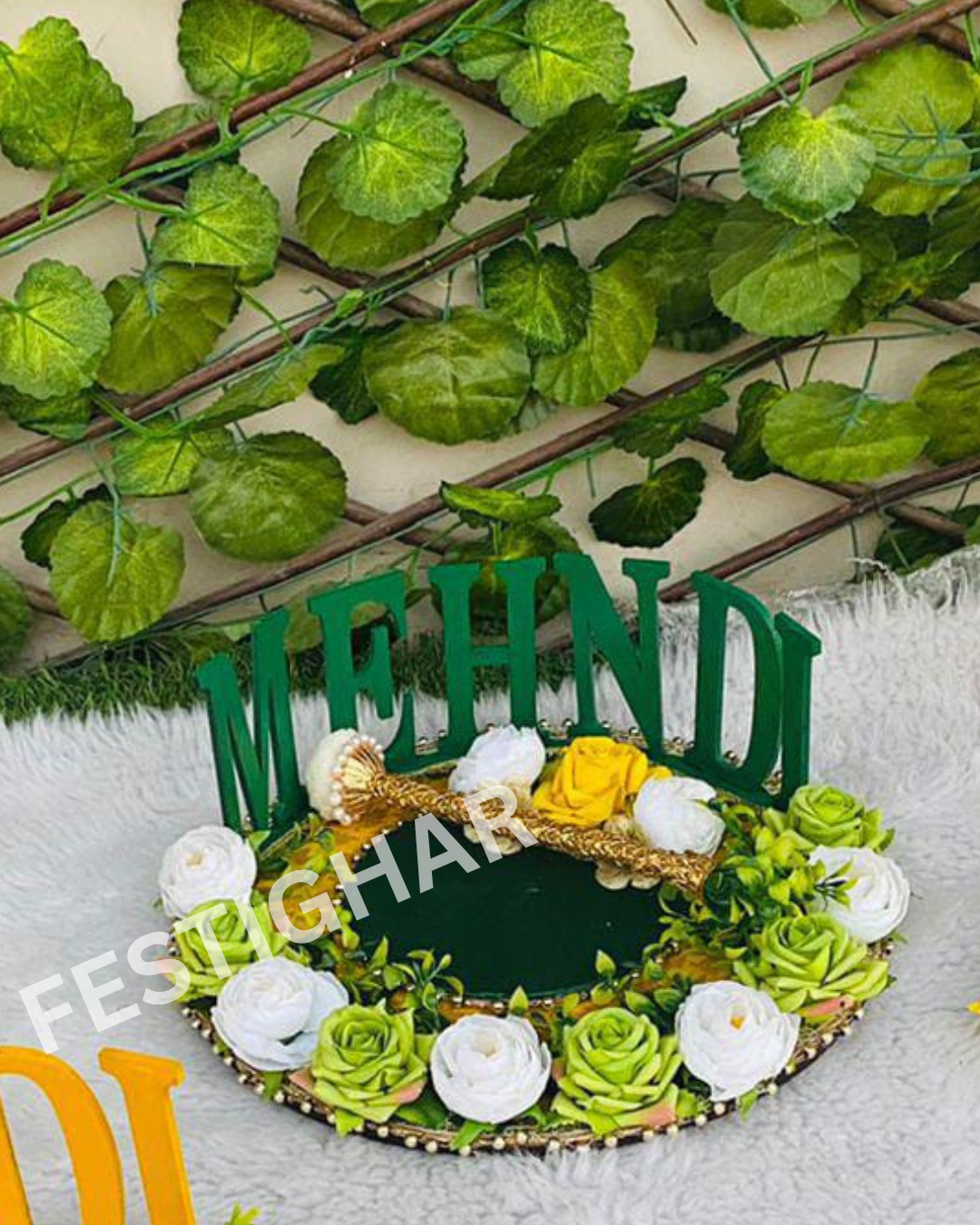 Mehendi Platter