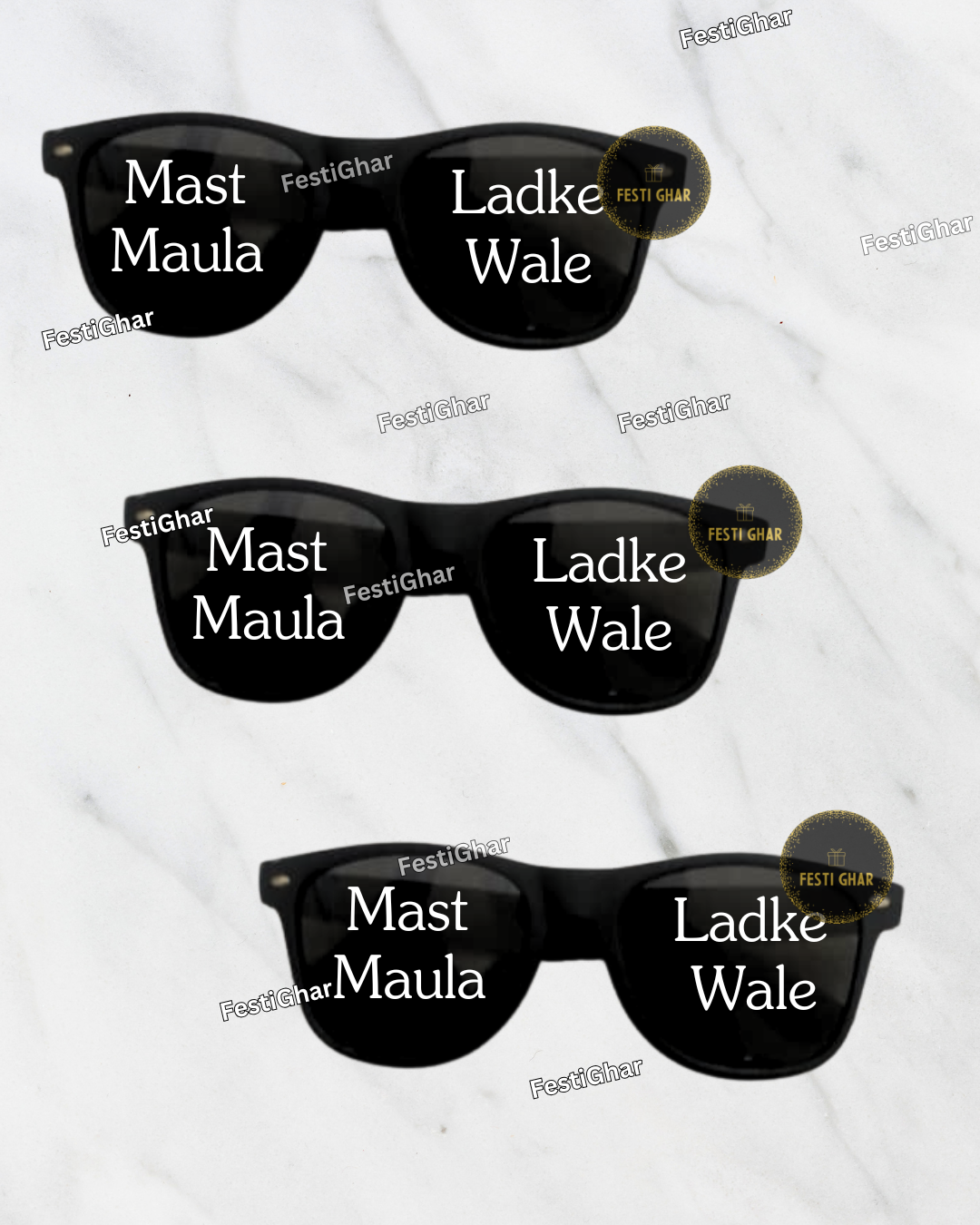 Mast Maula Ladke Wale Wedding Goggles