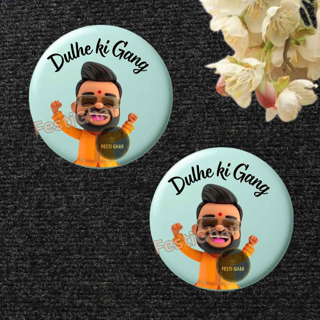 Dulhe ki Gang Badges
