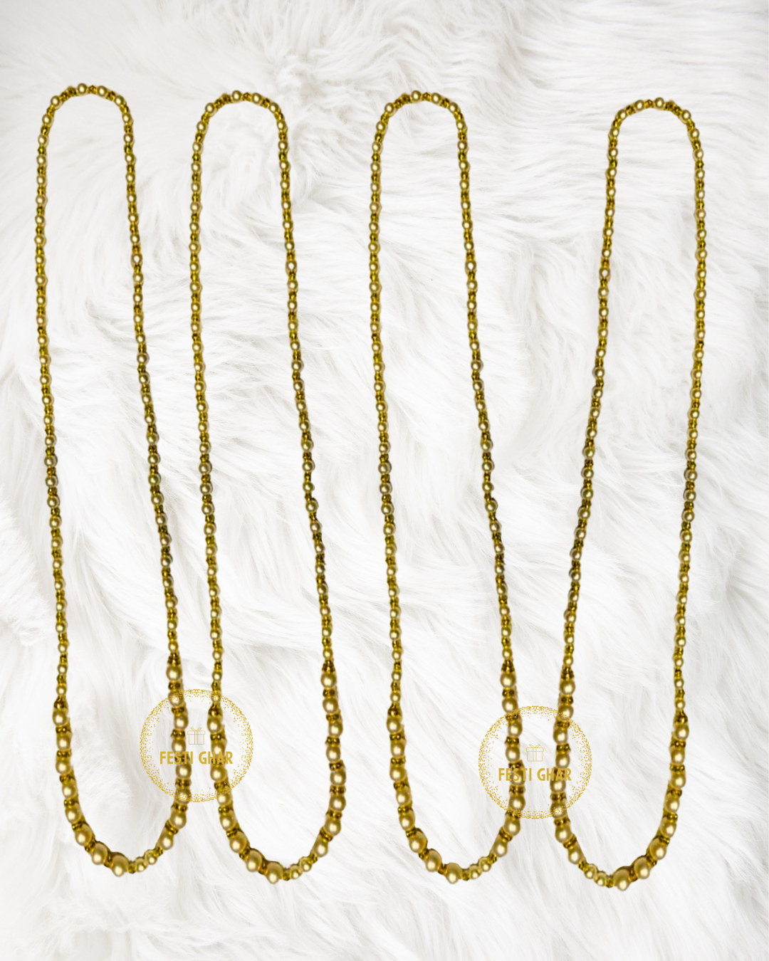 Baraat welcome Mala with pearls