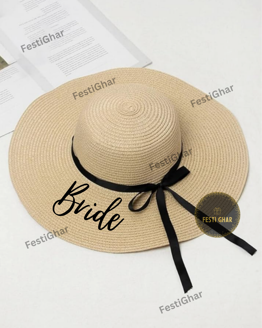 Beach Hats for Bride