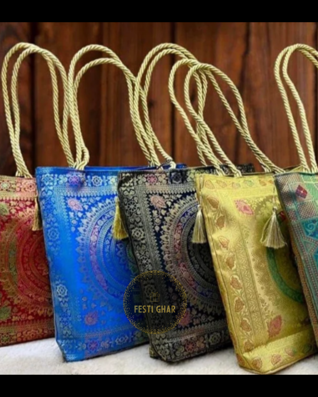 Banarsi Bags (mixed designs)