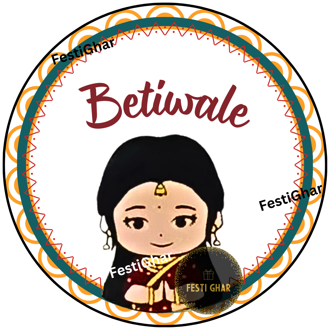 Betiwale Wedding Badges