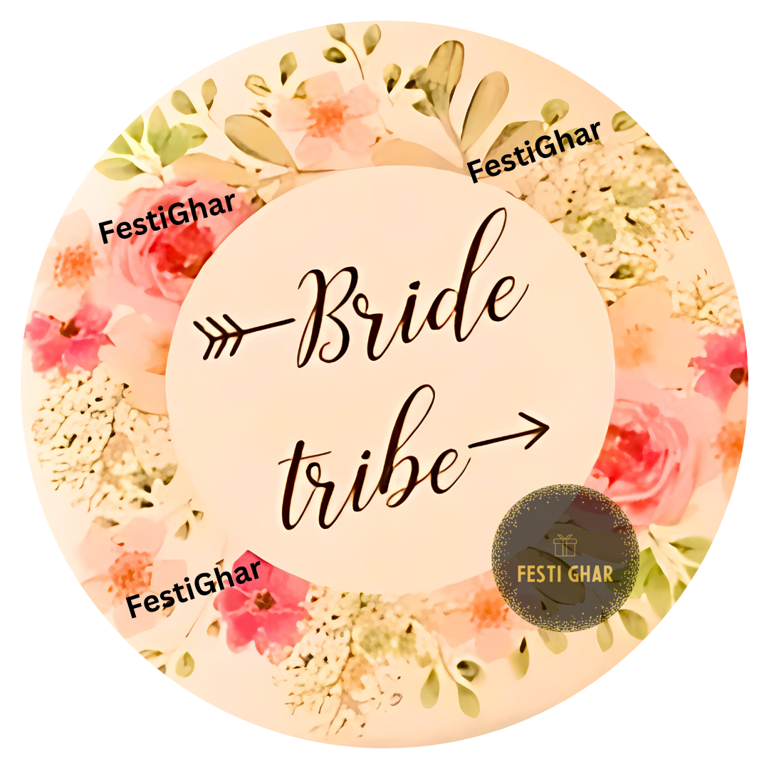 Bride Tribe Badges