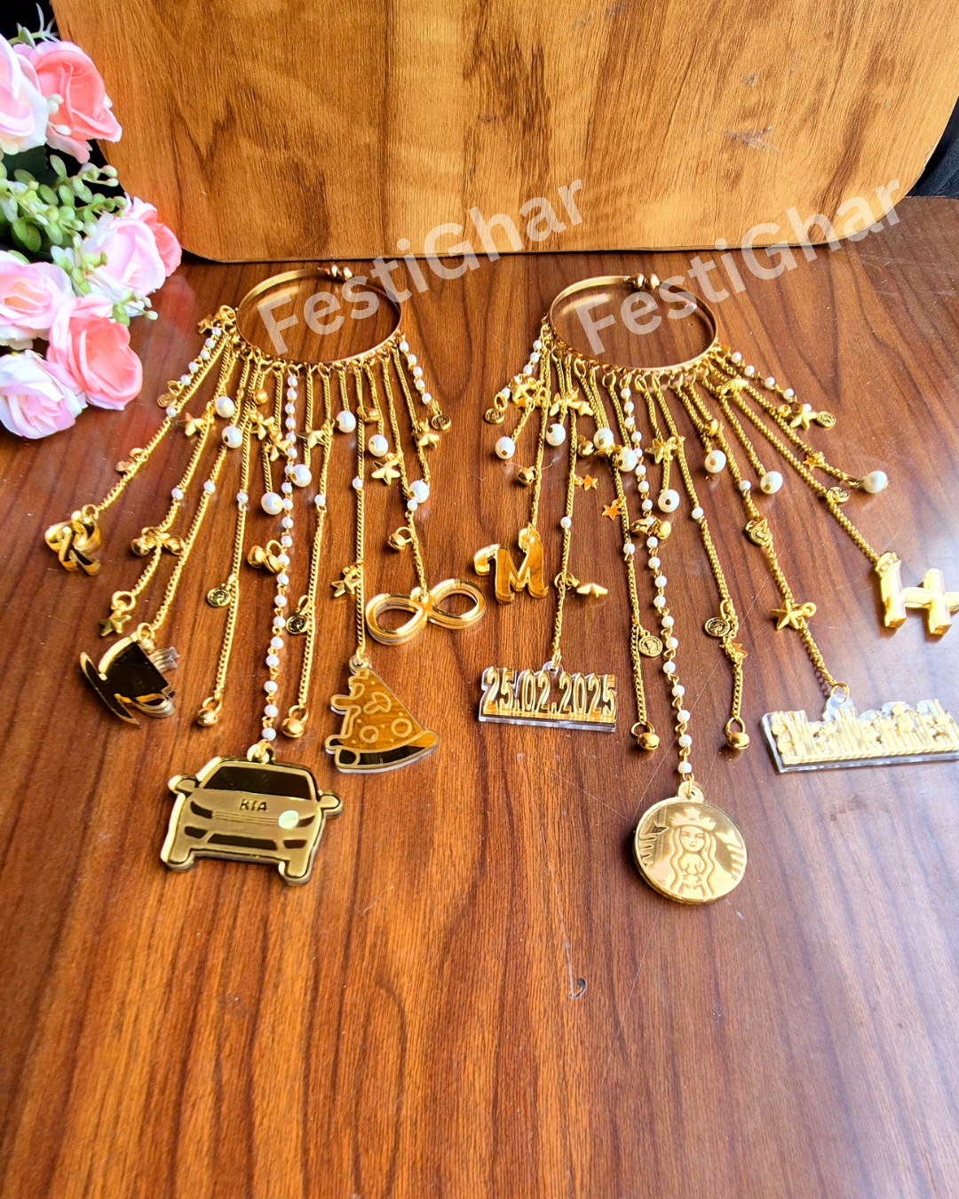 Customized Kalire with charms