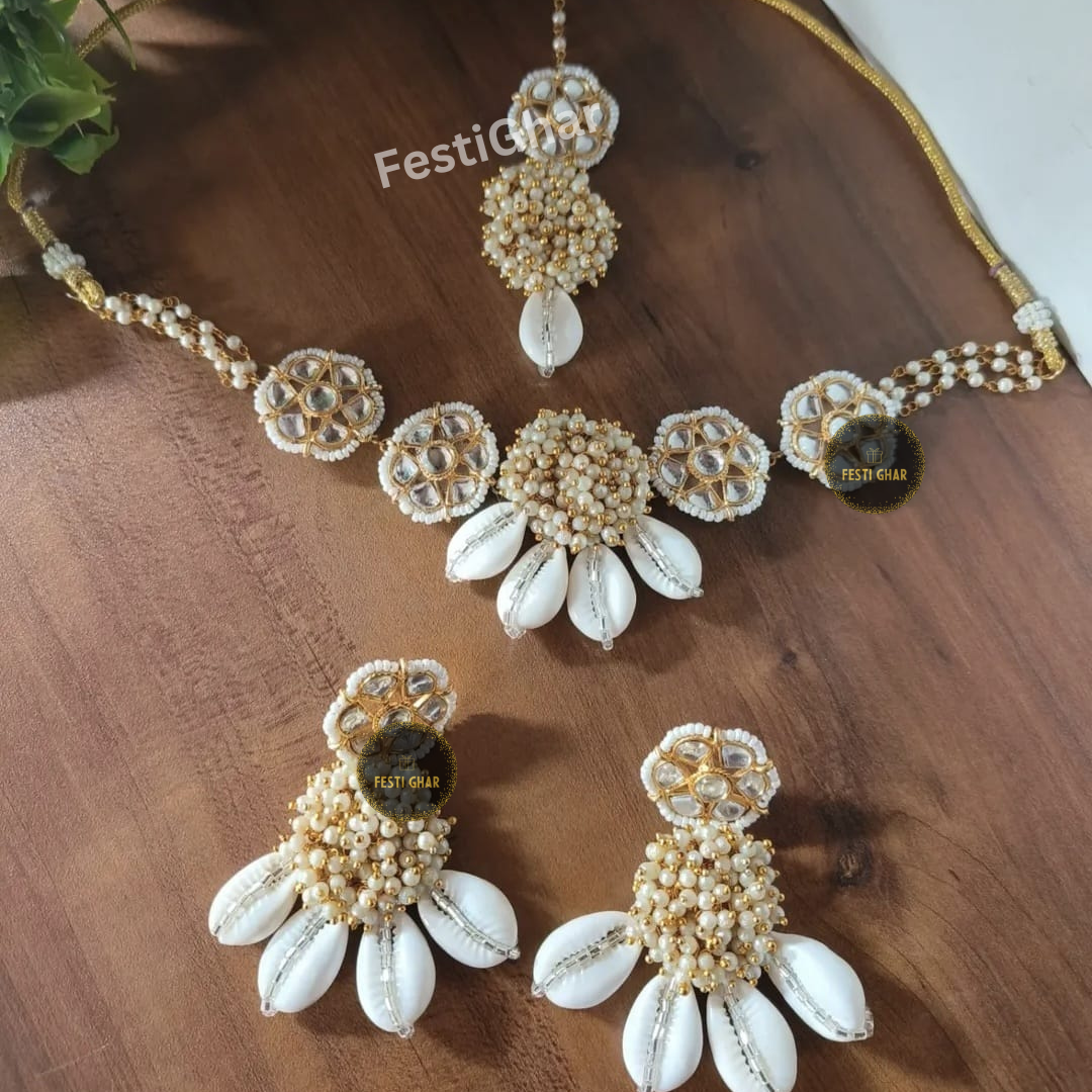 Shell and Pearl jewellery new