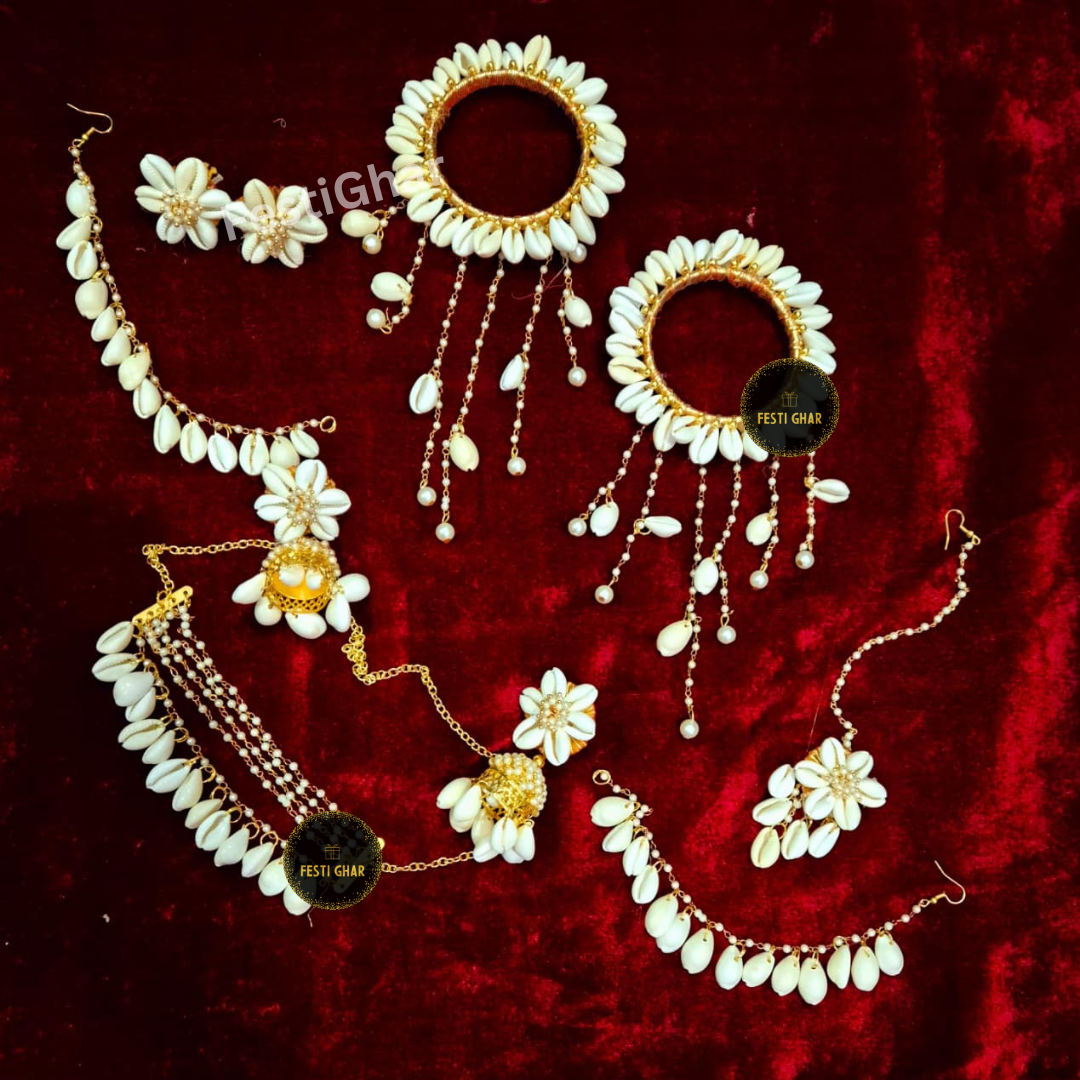 Shell Jewellery full set