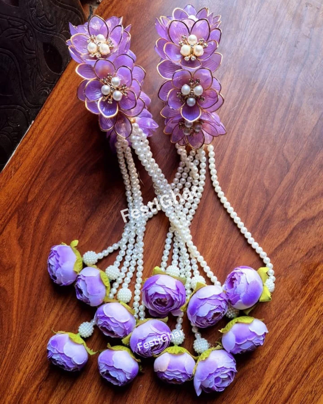 Kalire in purple