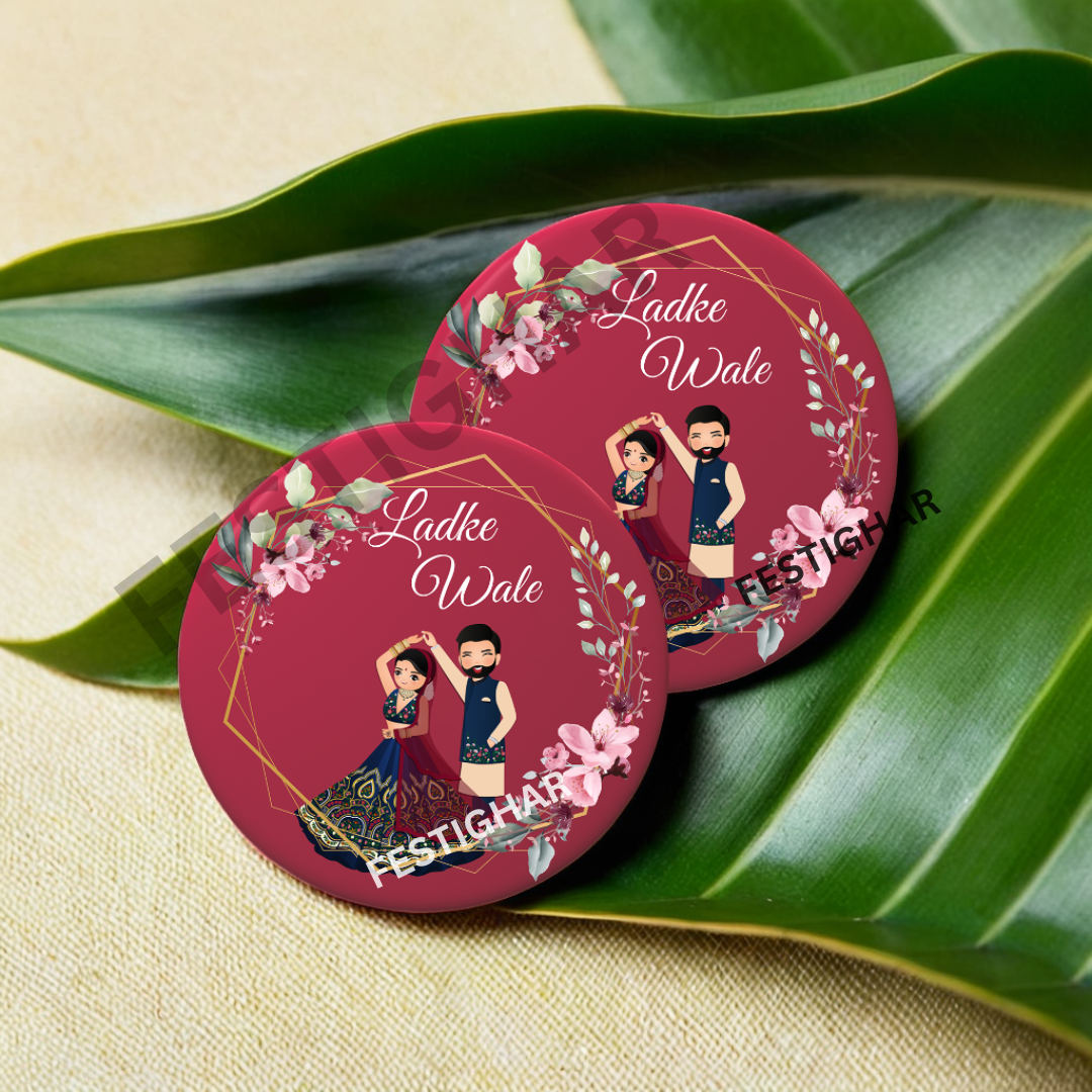 Ladke Wale Badges