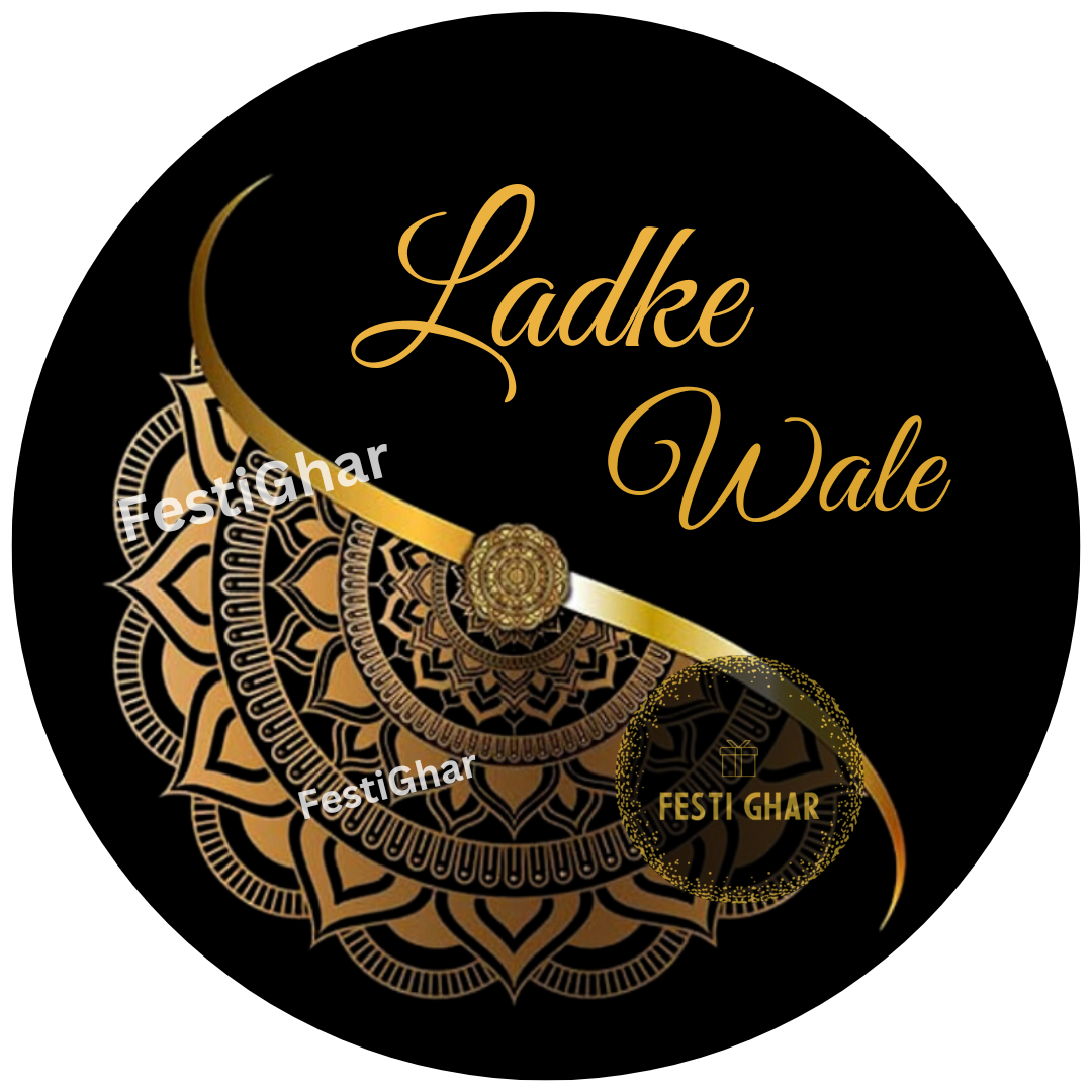 Ladkewale Badges in mandala design