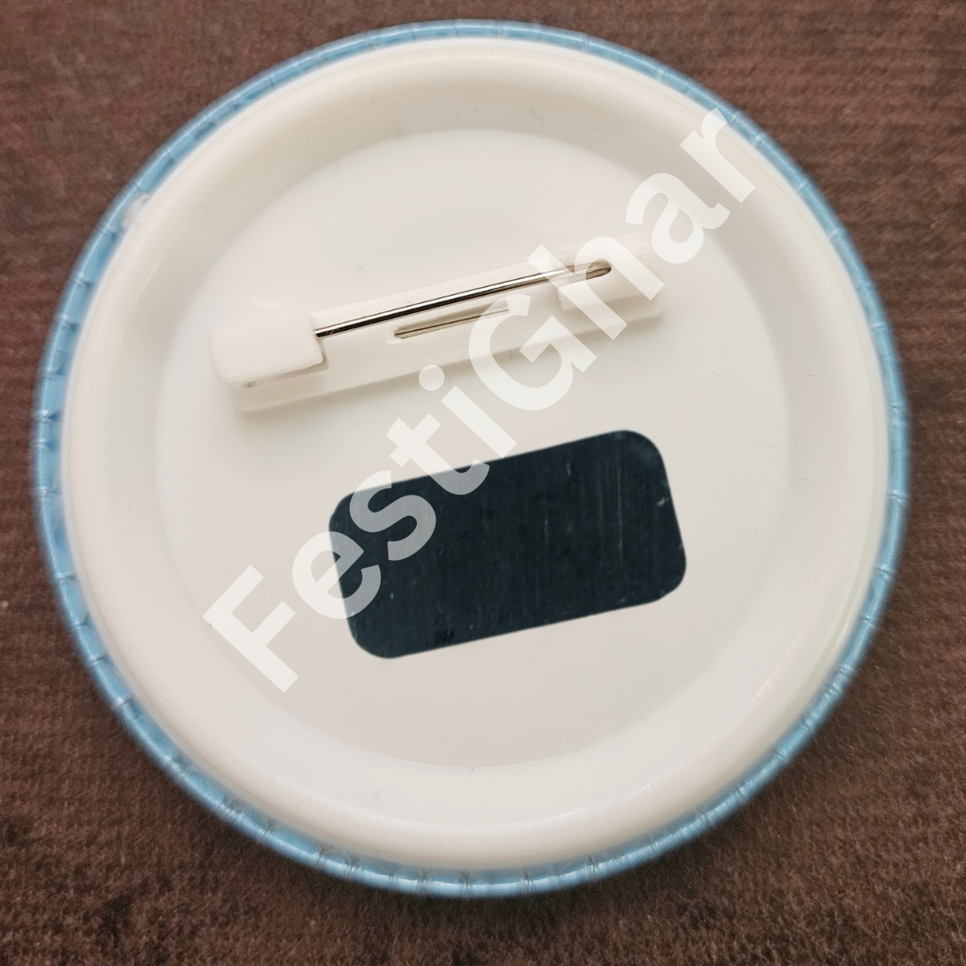 Magnet Badges for Team Bride