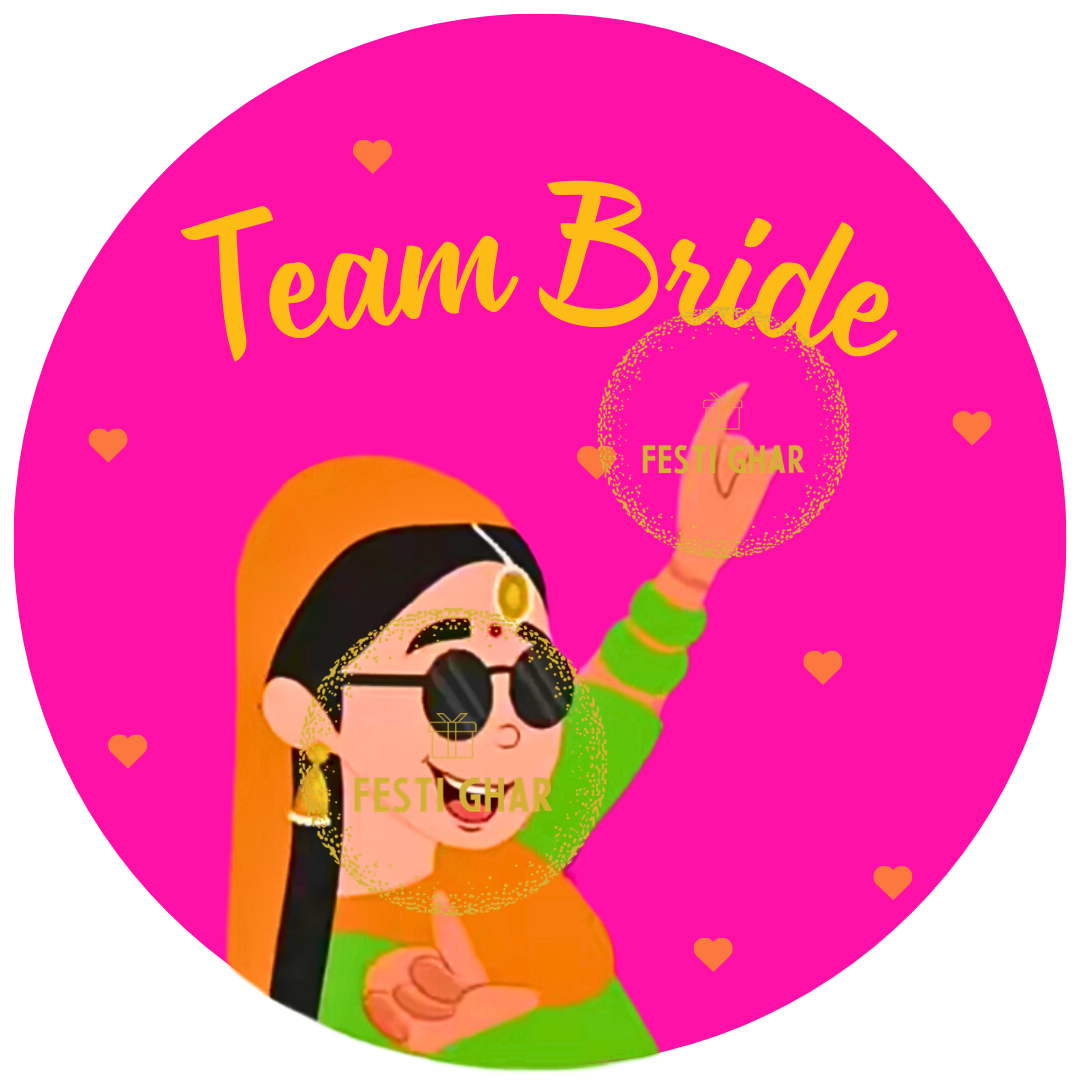 Punjabi Bride Badges