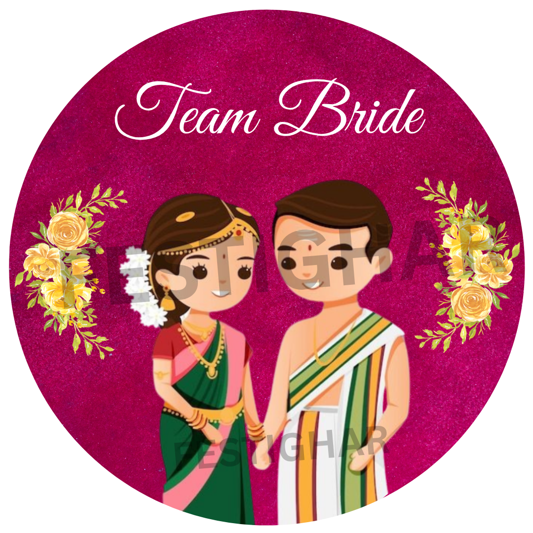 Bride Badges