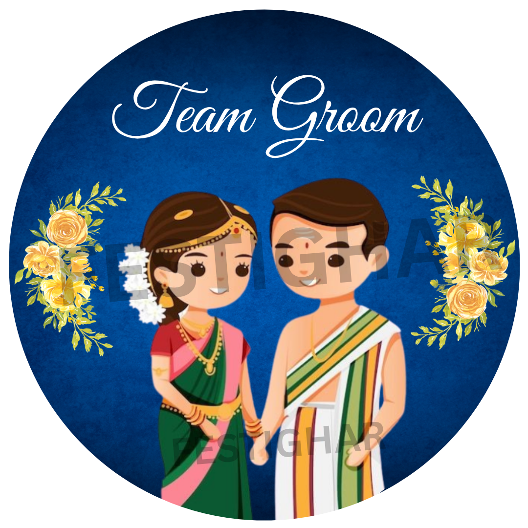 Groom Badges