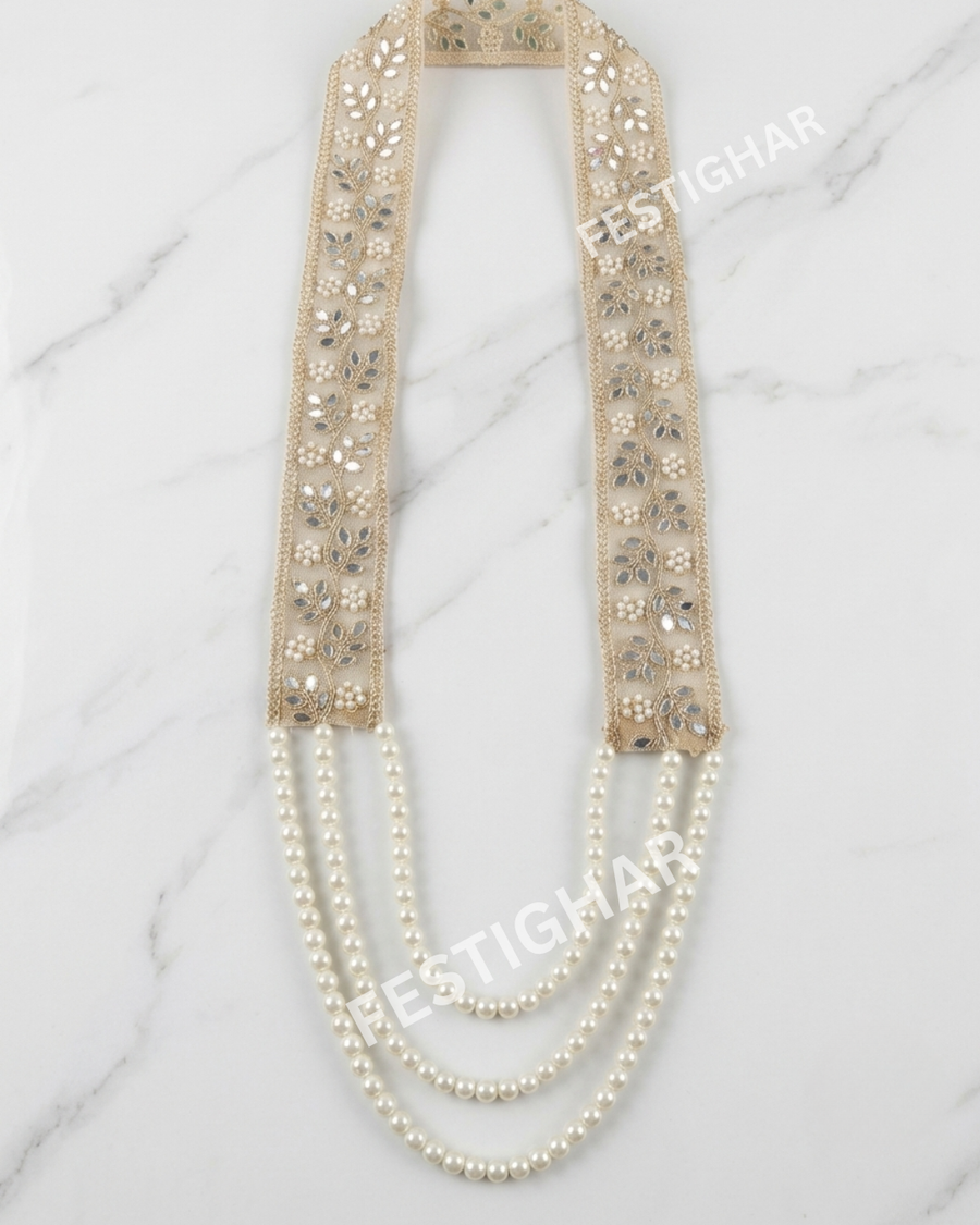 Royal Swagat dupatta | Swagat Patka