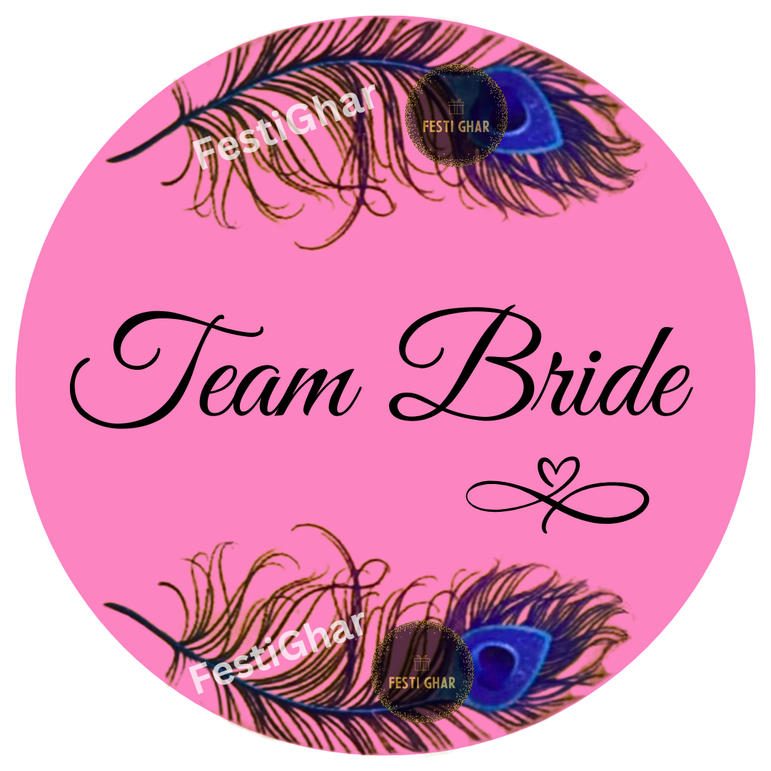 Team Bride morpankh badge