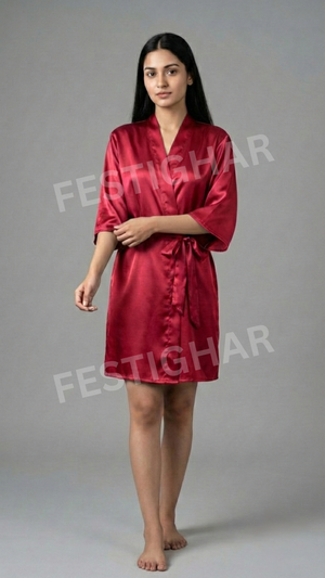 Premium Satin Robes