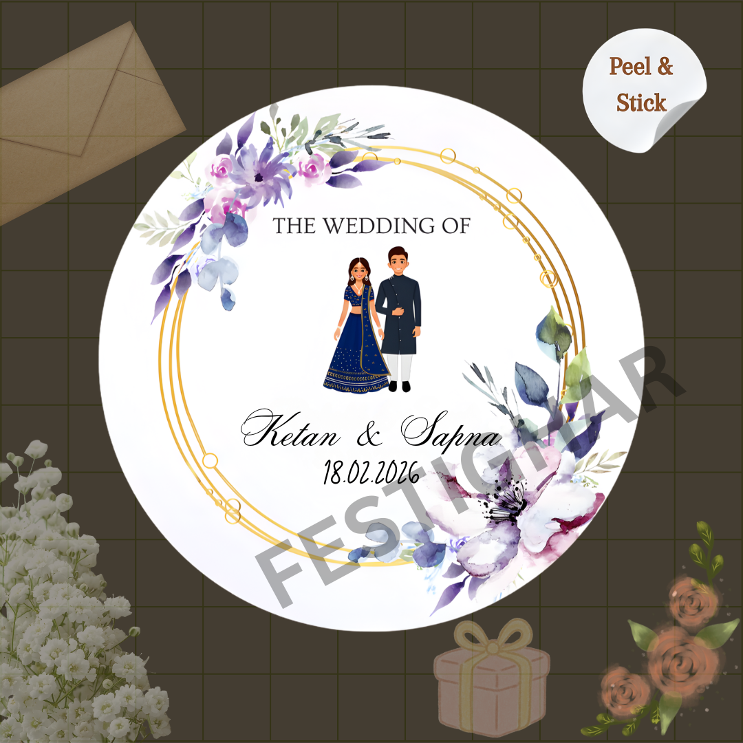 Wedding Stickers