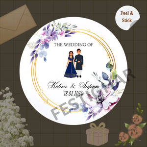 Wedding Stickers