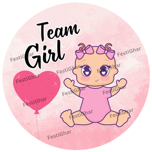 Baby Shower Badges