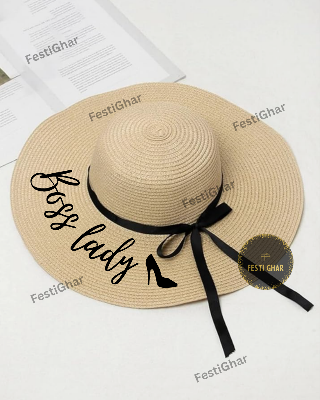 Boss Lady Beach Hat