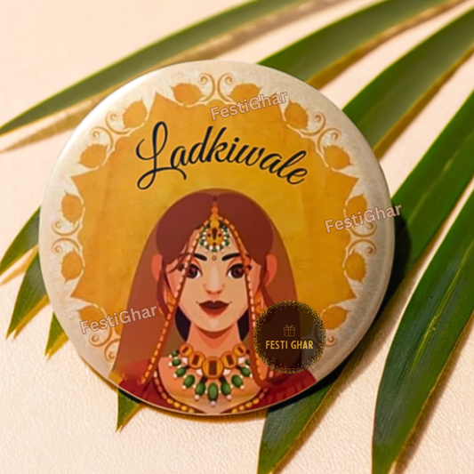 Ladki Wale Badges