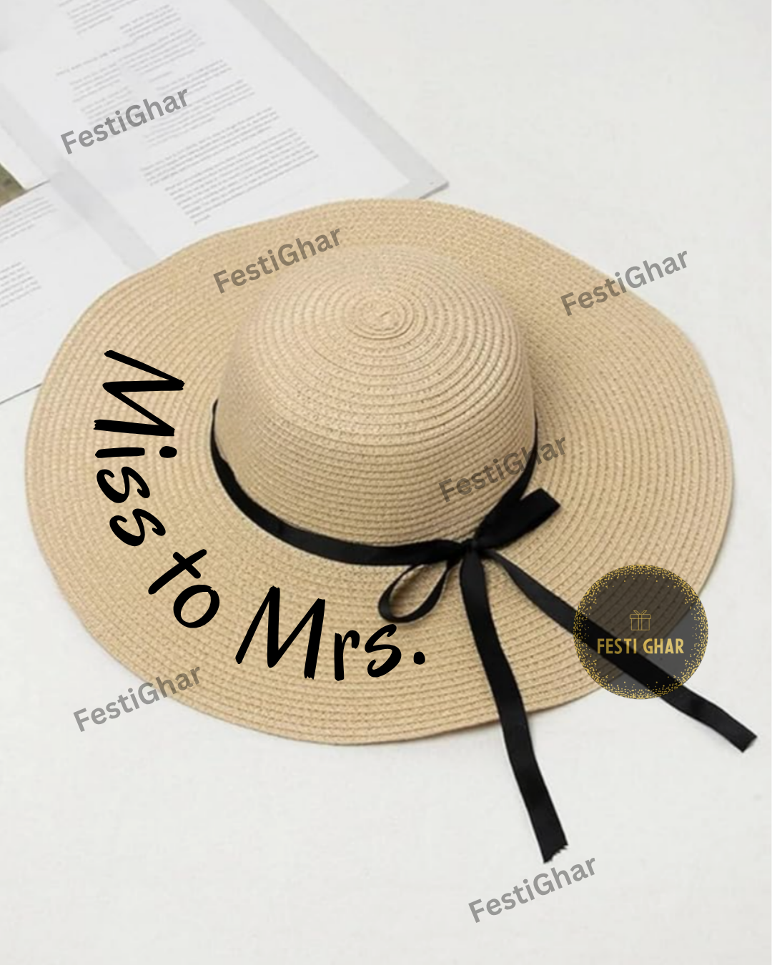 Miss to Mrs Beach Hats