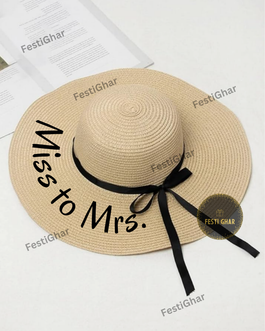 Miss to Mrs Beach Hats