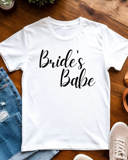 Bridesmaids T-Shirt - Bride's Babe