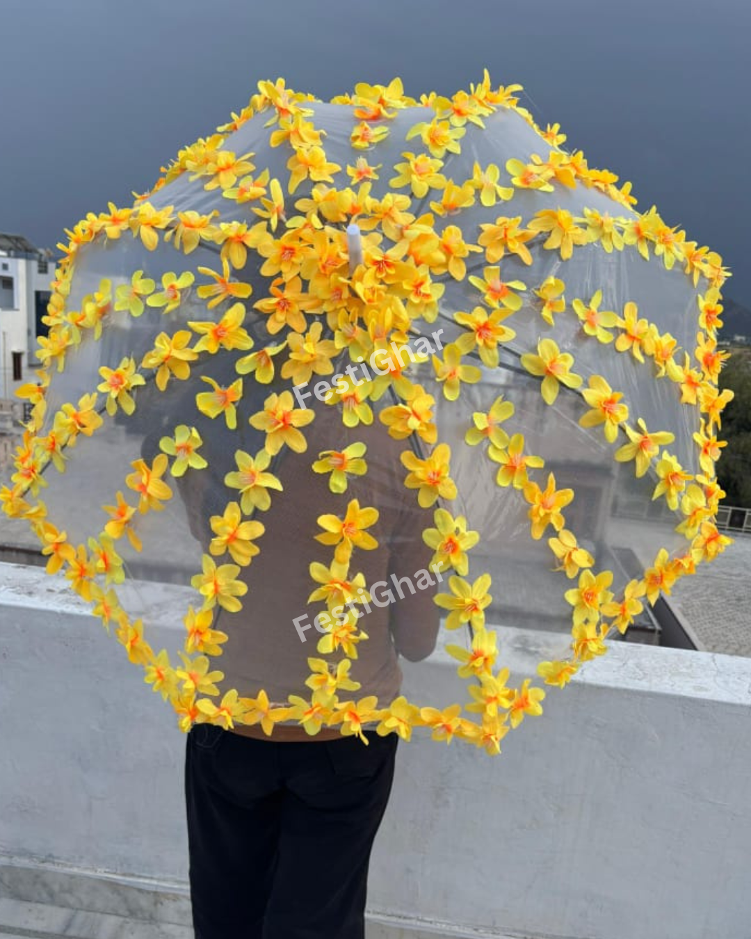 Floral Umbrella for wedding