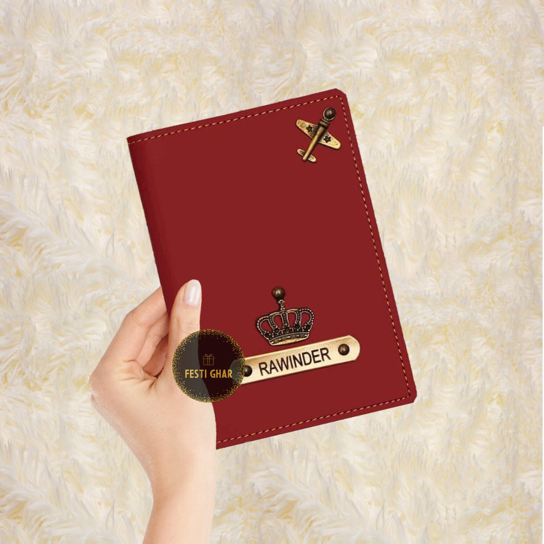 Customized Passport Cover