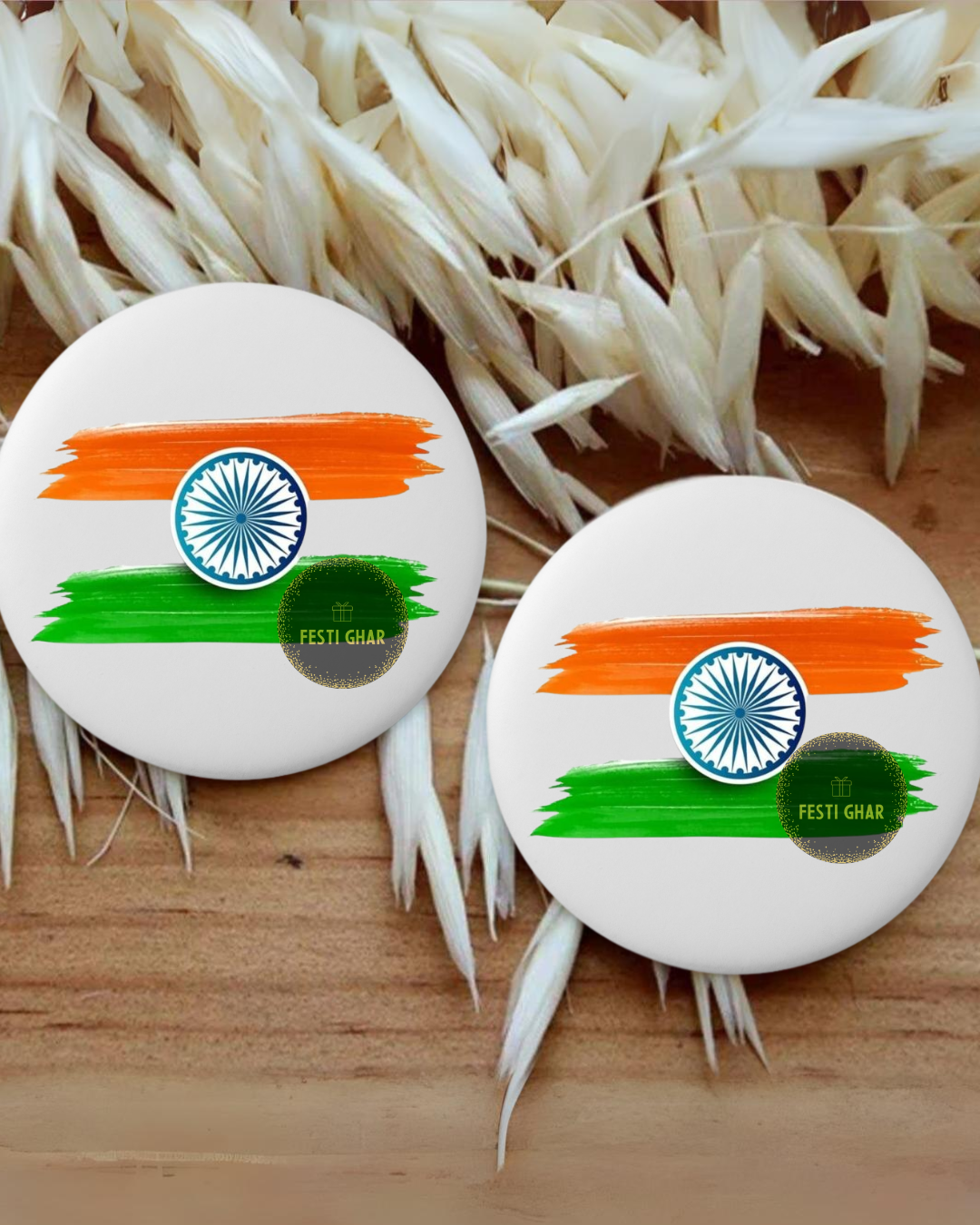 Republic Day Pin Badges