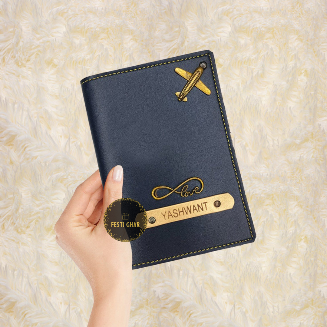 Customized Passport Cover