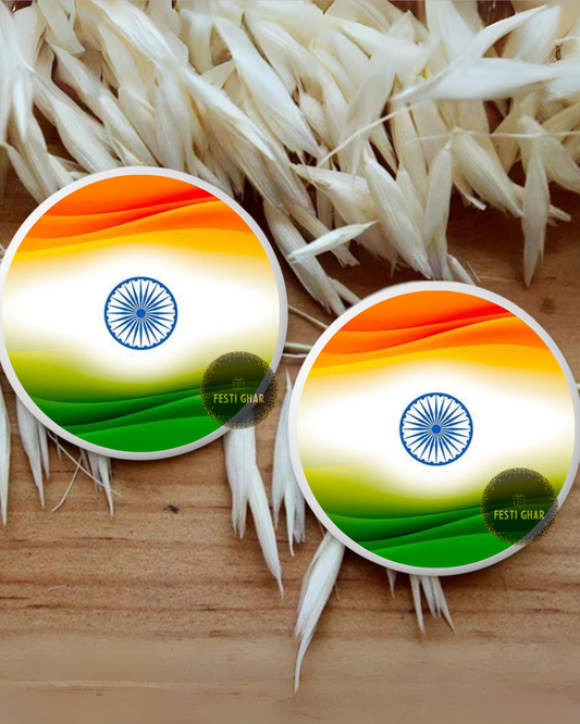 Republic Day Pin Badge