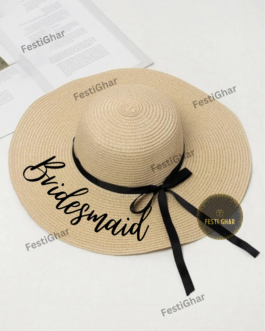 Bridesmaid Beach Hats