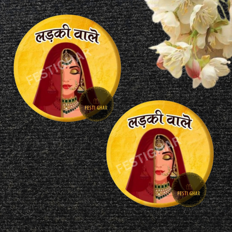 Ladkiwale Badges in hindi